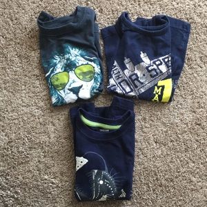 Lot of Sleeveless Gymboree Shirts